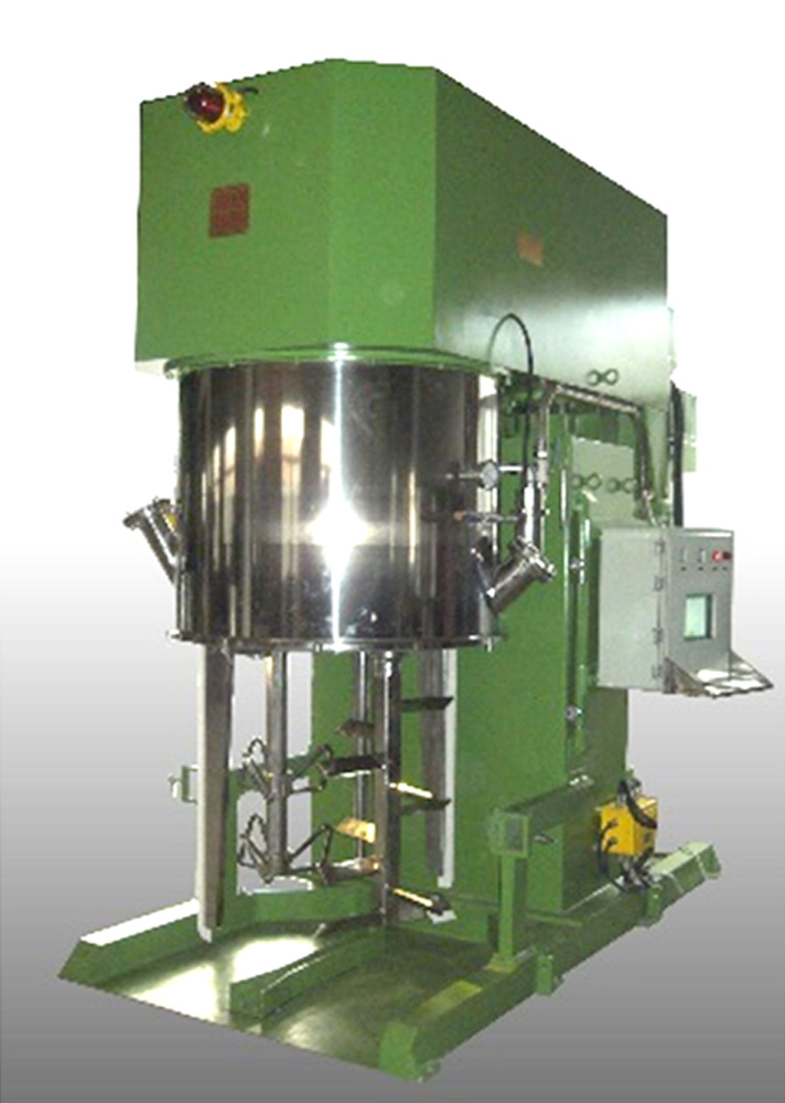Planetary butterfly mixer