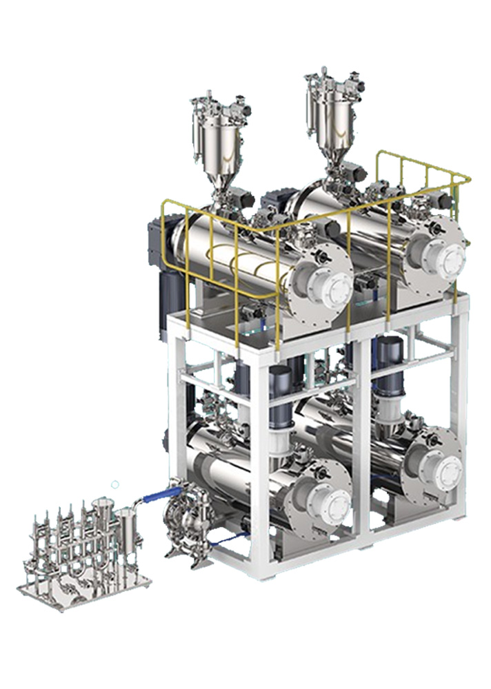Tube type mixer V2.0